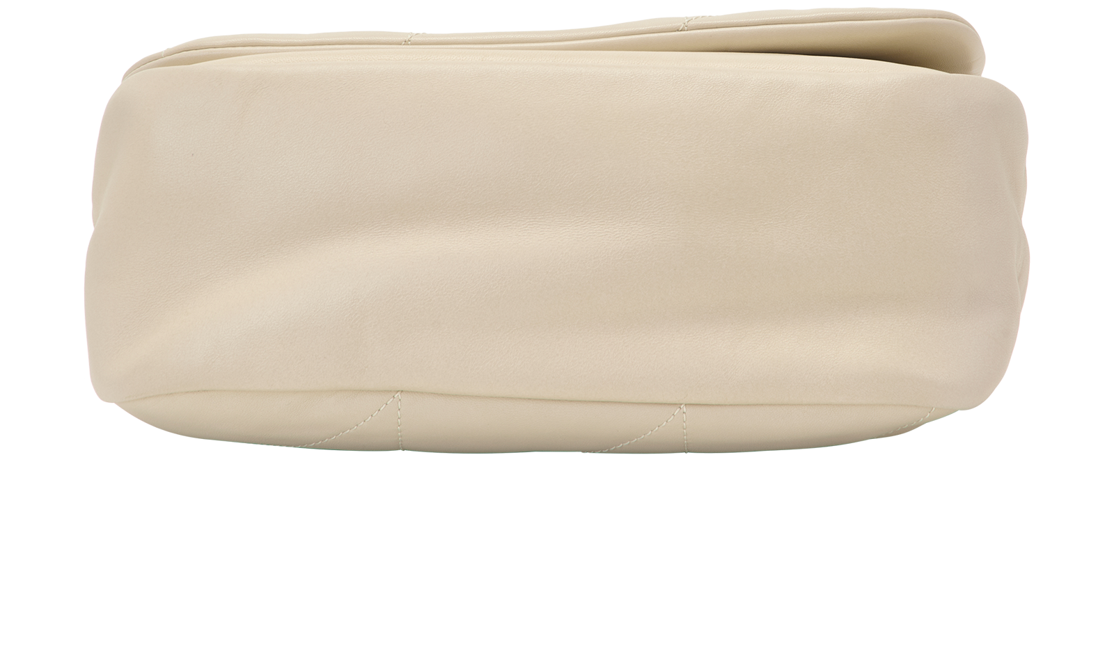 Small Jamie 4.3 Flap, &pound;1,200, Handbags, Cream, Leather, Top view